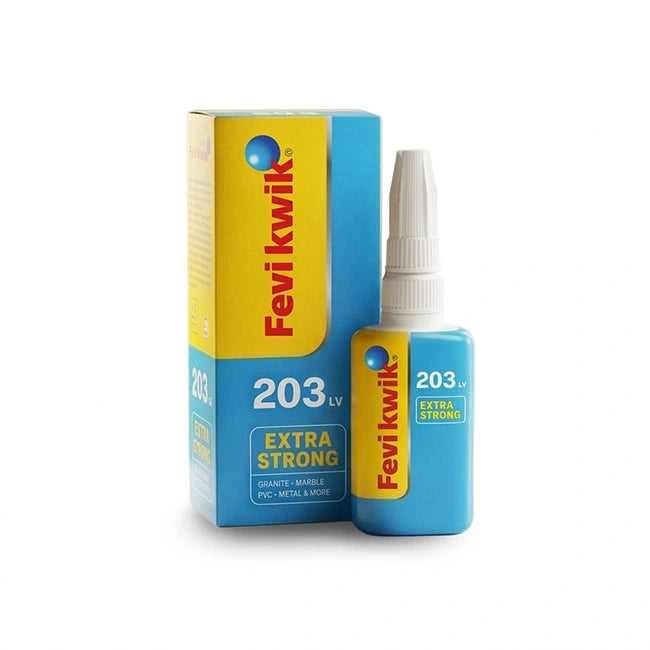 Fevi Kwik 203 Super Glue, Instant Bond, 20gm | HomeRun, Bangalore