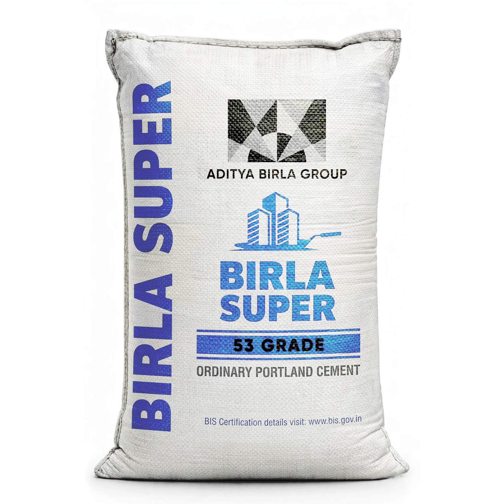 Birla Super OPC 53 Grade Cement, 50 Kg Bag | HomeRun, Bangalore