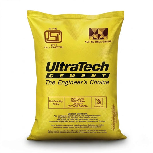 Maha Cement 50 kg Portland Pozzolana Cement PPC fly ash based bag, IS 1409 BIS certified, buy online at HomeRun