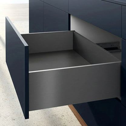 Hettich AvanTech Tandem Box Anthracite, 500mm, 30Kg, Full Set | HomeRun, Bangalore