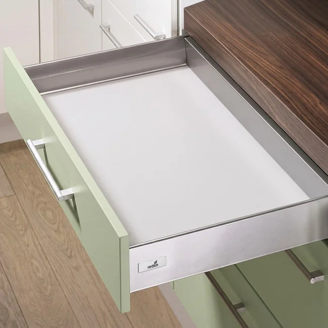Hettich InnoTech Tandem Box, Silver, 470mm, 30Kg, Full Set | HomeRun, Bangalore