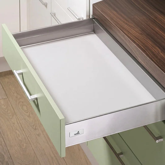 Hettich InnoTech Tandem Box, Silver, 470mm, 30Kg, Full Set | HomeRun, Bangalore