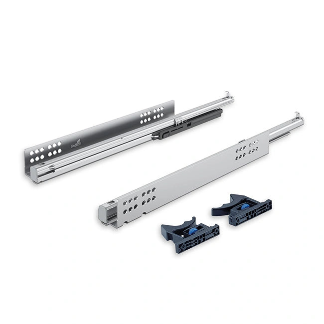 Hettich Quadro-V6 Drawer Runners, Full Extension, 30 Kgs Capacity, Silent System | HomeRun, Bangalore