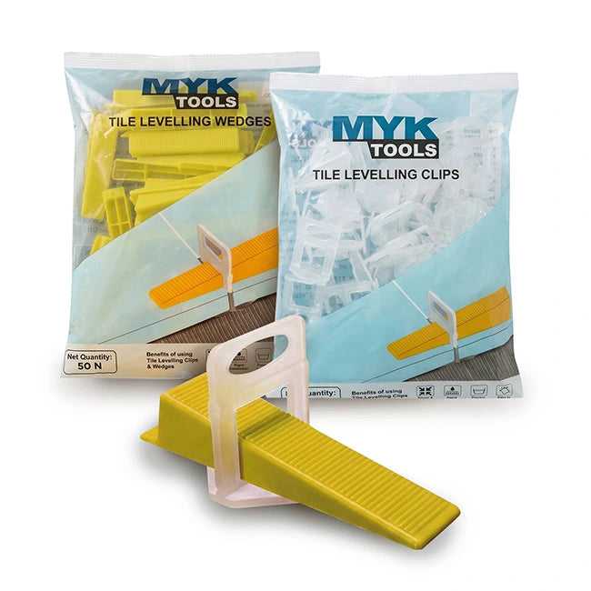 MYK Laticrete Tile Levelling Clips with Wedges | HomeRun, Bangalore