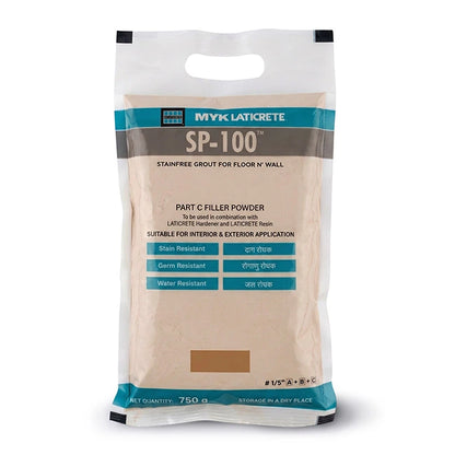 MYK Laticrete SP-100 Epoxy Tile Grout, Colour Powder (Part C) | HomeRun, Bangalore