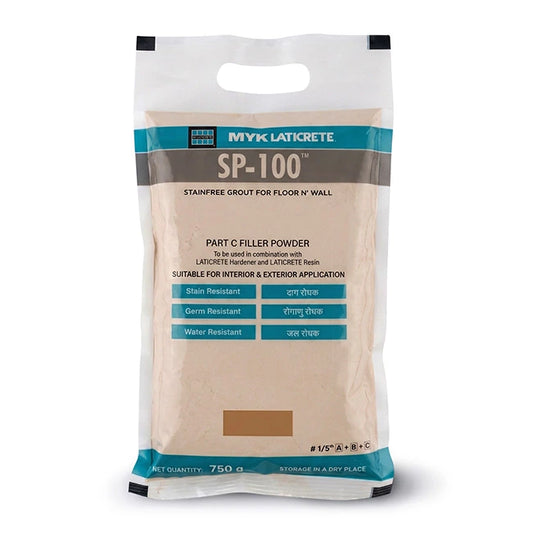 MYK Laticrete SP-100 Epoxy Tile Grout, Colour Powder (Part C) | HomeRun, Bangalore
