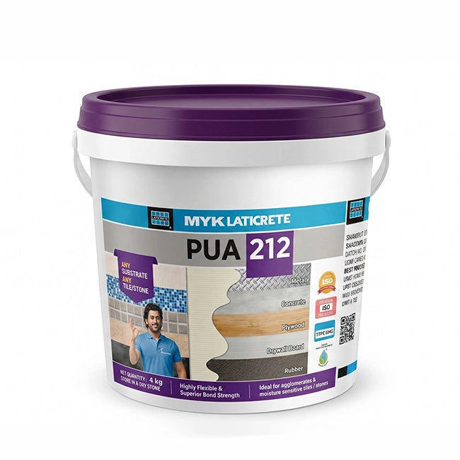 MYK Laticrete PUA 212 Modified PU Adhesive | HomeRun, Bangalore