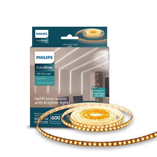Philips EvenGlow LED Strip Light, 5m I Homerun, Bangalore
