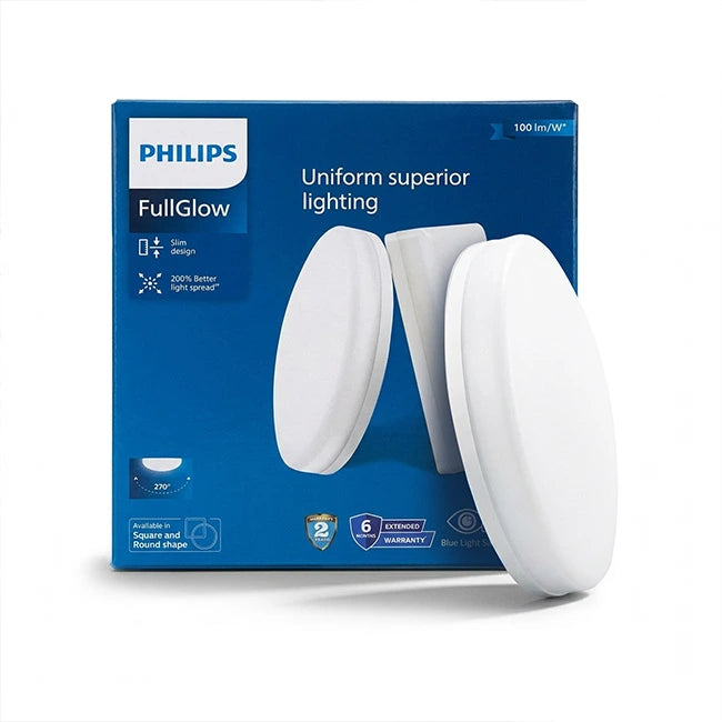Philips Full Glow LED Surface Light, Round | HomeRun, Bangalore