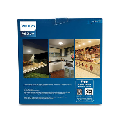 Philips Full Glow LED Surface Light, Round