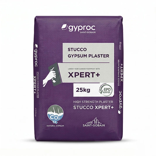 Saint-Gobain Gyproc Xpert+ Gypsum Punning Plaster, 25 Kg | HomeRun, Bangalore
