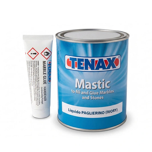 Tenax Polyester Marble Glue Mastic,1.35kg I Homerun, Bangalore