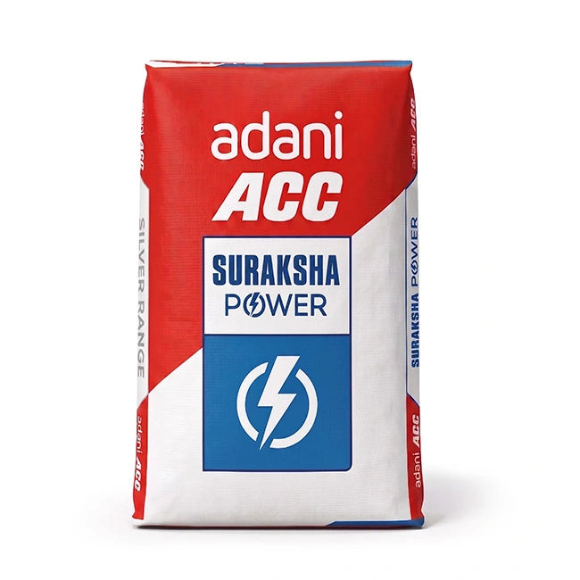 ACC Concrete Plus OPC Cement, 50 Kg Bag I Homerun, Bangalore
