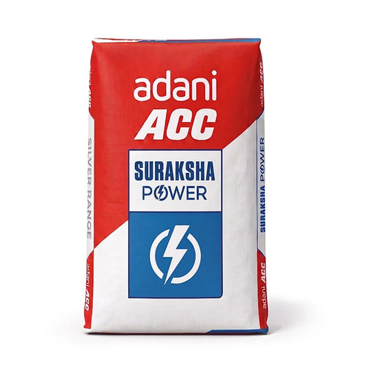 ACC Concrete Plus OPC Cement, 50 Kg Bag I Homerun, Bangalore
