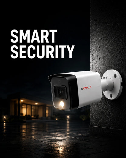 CP Plus 6MP IP Bullet Hybrid Camera - CP-UNC-TA61L3C-LQ