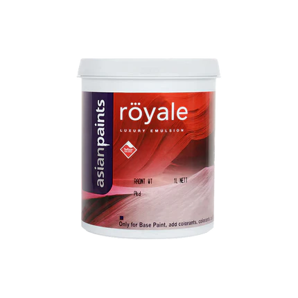 Asian Paints Royale Luxury Emulsion, Base White | HomeRun, Bangalore