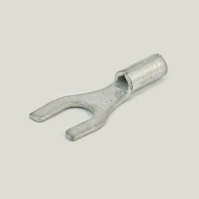 Dowells Copper Fork Terminal (Spade Cable Lug) - 200 Nos/Pack