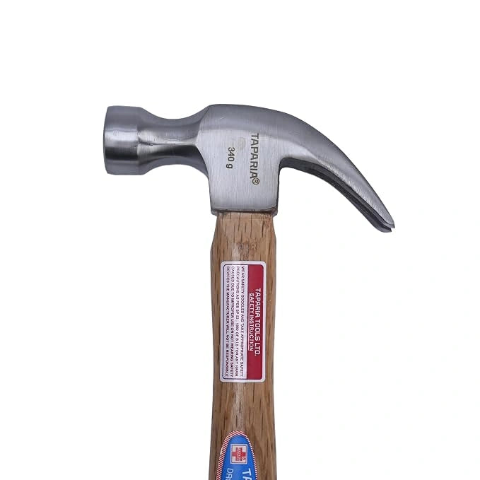 Taparia Claw Hammer with Handle, 340 gms