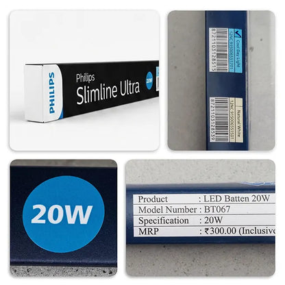 Philips Slimline Ultra LED Tube Light, 20W