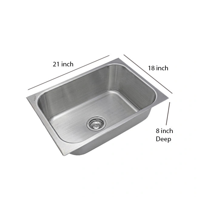 Noway (Futura) Economic Sink Single Bowl