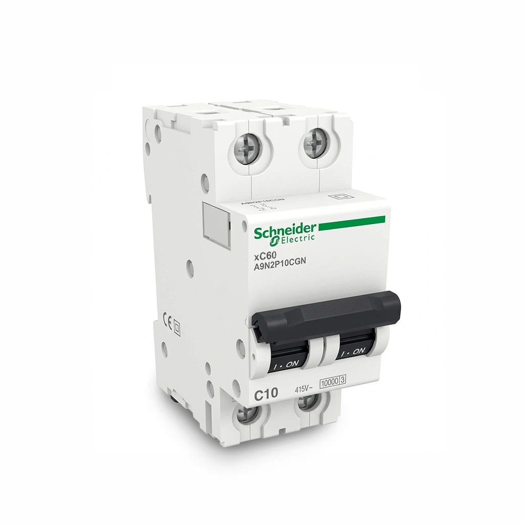 Schneider Miniature circuit breaker MCB - C60H - C curve | HomeRun, Bangalore