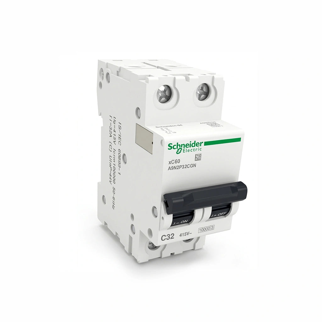 Schneider Miniature circuit breaker MCB - C60H - C curve | HomeRun, Bangalore