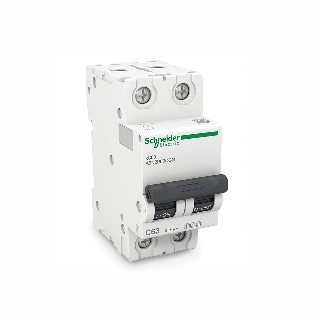 Schneider Miniature circuit breaker MCB - C60H - C curve | HomeRun, Bangalore