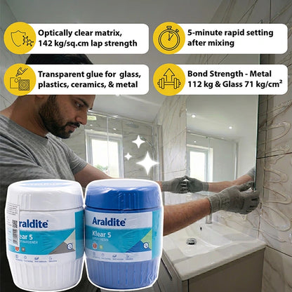 Araldite Klear5 Epoxy Adhesive | HomeRun, Bangalore