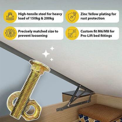 Ebco Mounting Screw Kit For Pro-Lift Bed Fittings | HomeRun, Bangalore