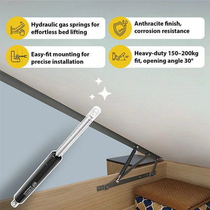 Ebco Pro Lift Bed Hydraulic Gas Pump, Heavy Duty, Set | HomeRun, Bangalore