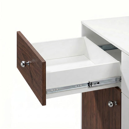Ebco Sleek Telescopic Drawer Channel, Regular Close, 35 Kg Capacity, Zinc I Homerun, Bangalore