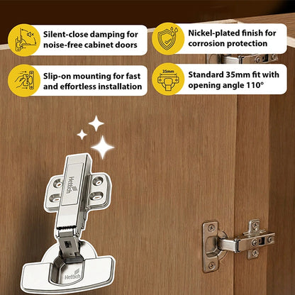 Hettich Sensys 8645i Soft Close Hinges, 1 Set (2 Nos) | HomeRun, Bangalore