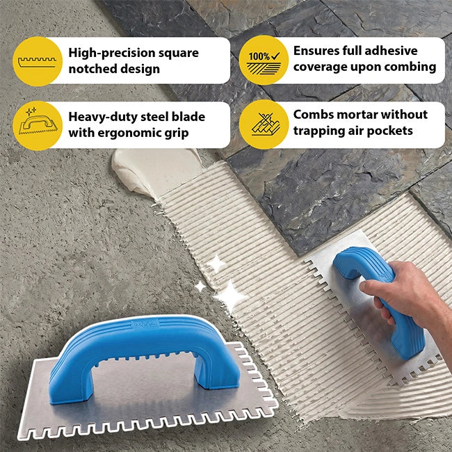 MYK Laticrete Notch Trowel | HomeRun, Bangalore