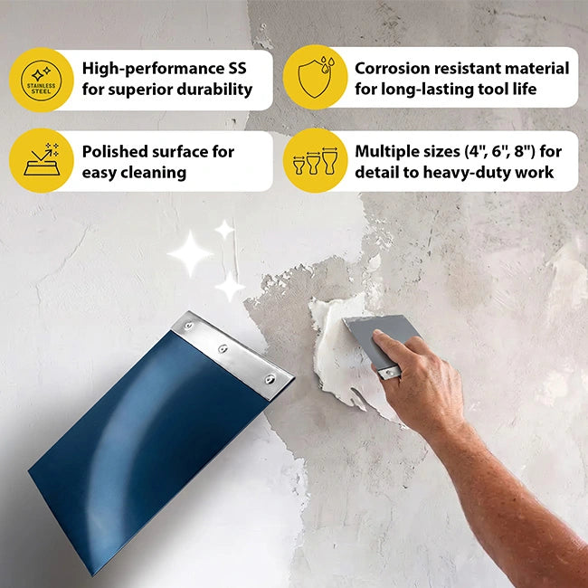 Putty Blade, Stainless Steel | HomeRun, Bangalore