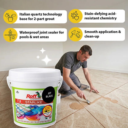 Roff T34 Starlike Epoxy Tile Grout I Homerun, Bangalore