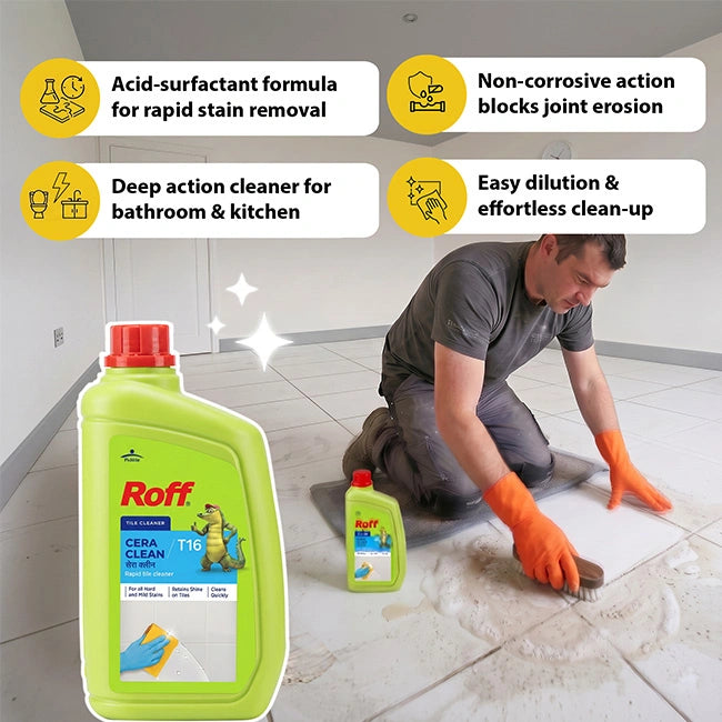 Roff T16 Cera Tile & Ceramic Cleaner I Homerun, Bangalore