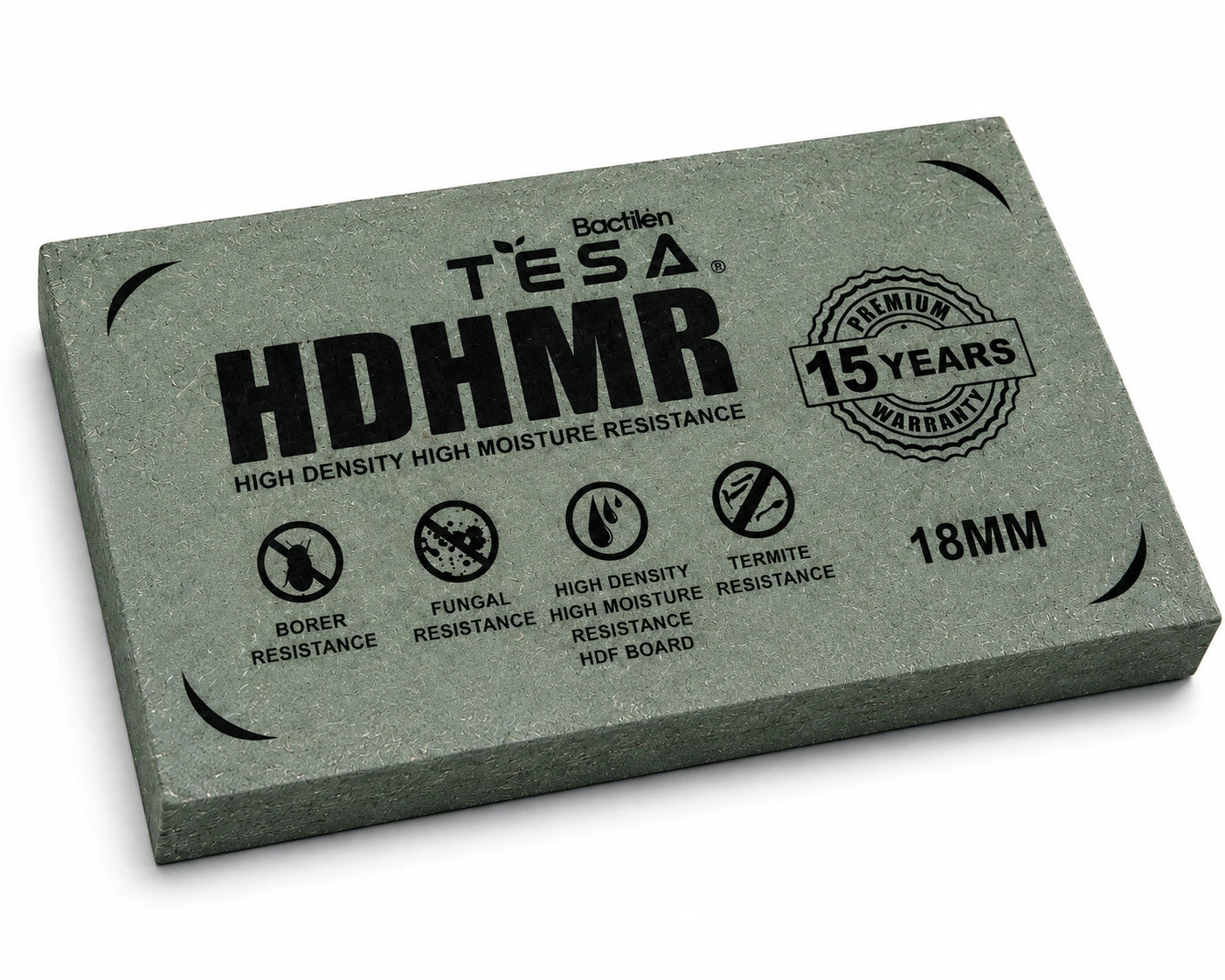 Action Tesa HDHMR Board, Plain, 8' X 4'