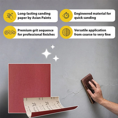 Asian Paints TruStar Sanding Paper | HomeRun, Bangalore