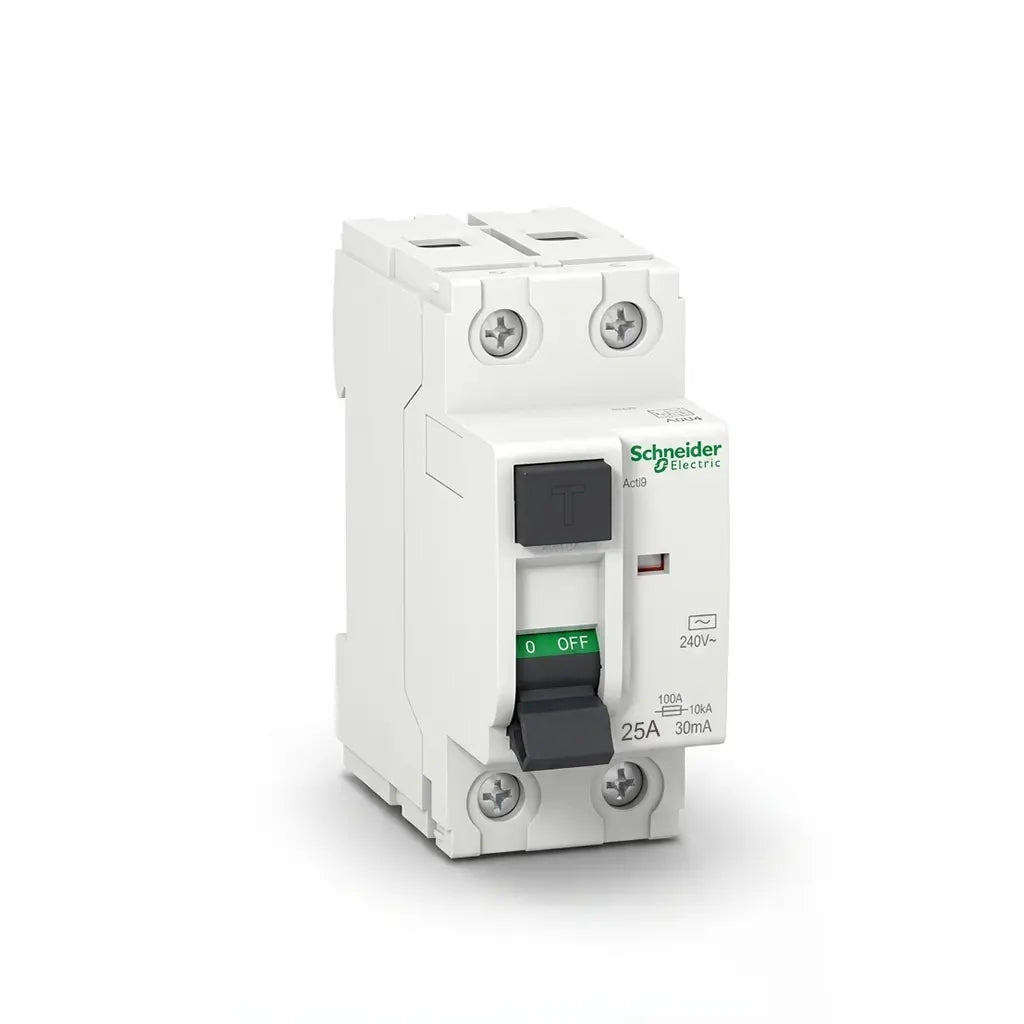 Schneider Acti9 Residual Current Circuit Breaker, RCCB | HomeRun, Bangalore