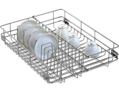 Ebco Cup & Saucer Kitchen Basket