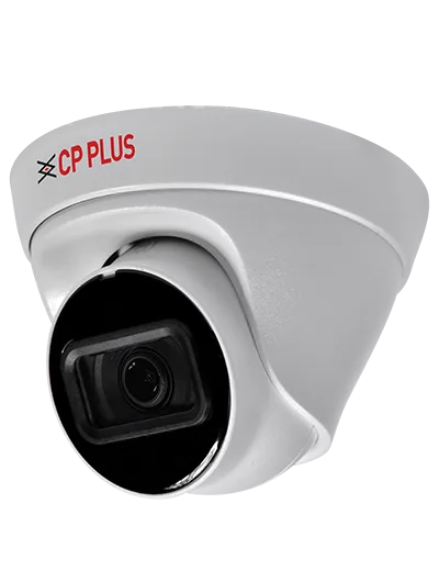 CP Plus 4MP IP Dome Camera with Mic, 2.8mm Lens - CP-UNC-DA41L3C-Q