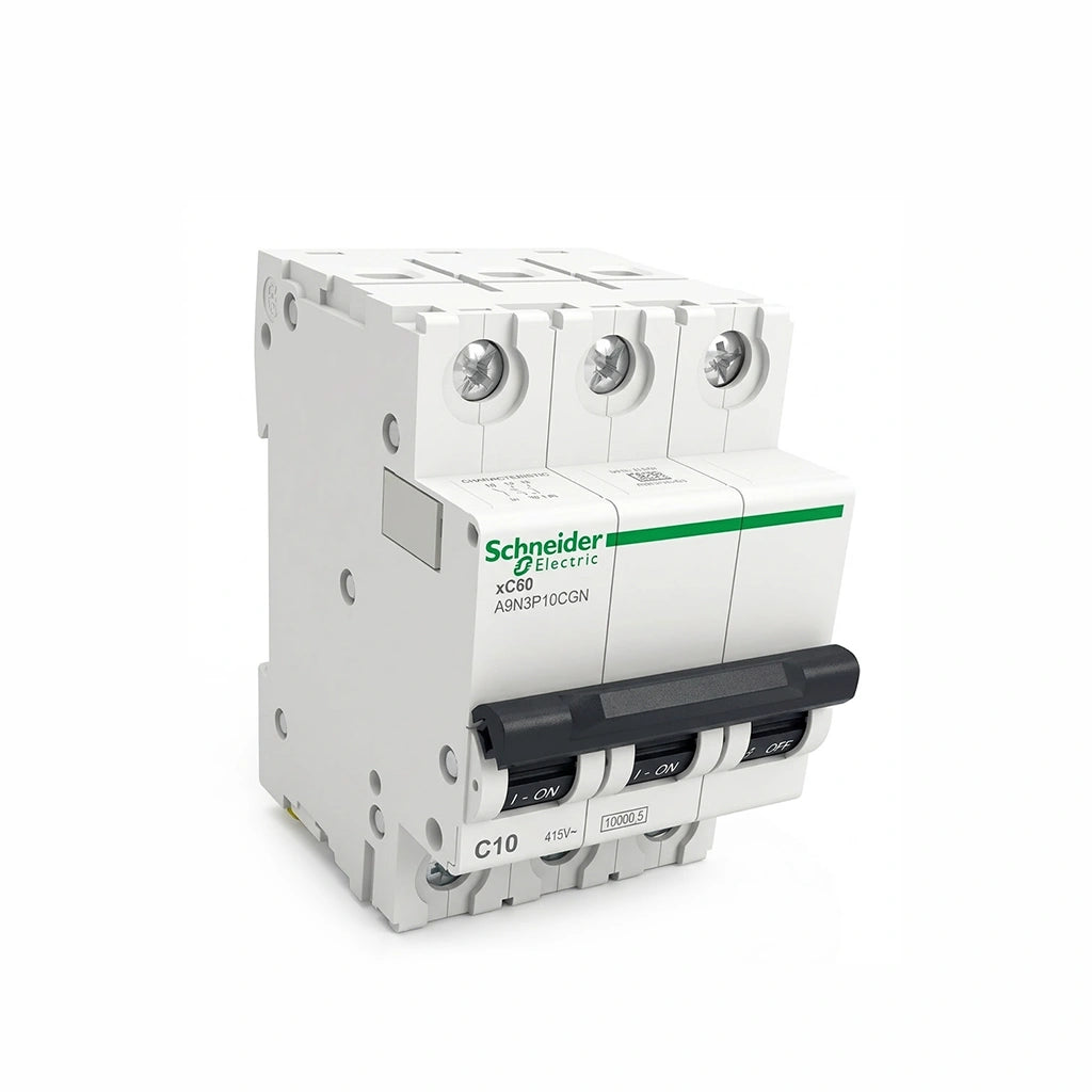 Schneider Miniature circuit breaker MCB - C60H - C curve | HomeRun, Bangalore