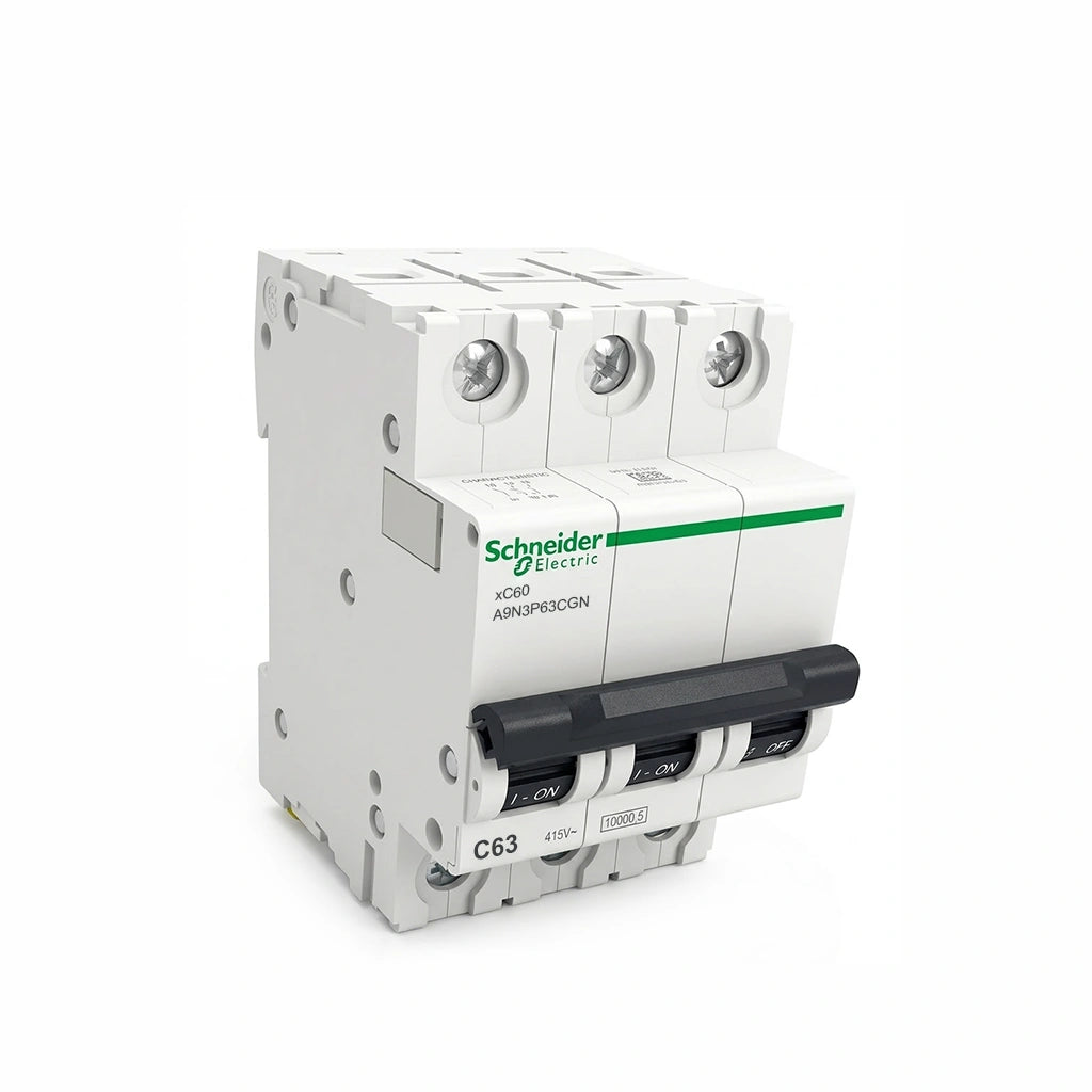 Schneider Miniature circuit breaker MCB - C60H - C curve | HomeRun, Bangalore