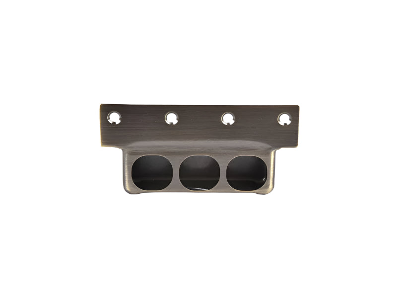 Europa Main Door Lock Antique Brass/Nickel Steel