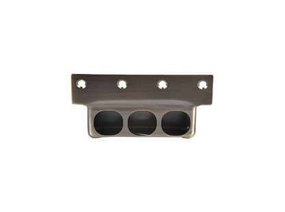 Europa Main Door Lock Antique Brass/Nickel Steel