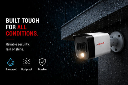 CP Plus 6MP IP Bullet Hybrid Camera - CP-UNC-TA61L3C-LQ