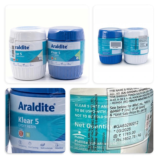 Araldite Klear5 Epoxy Adhesive | HomeRun, Bangalore