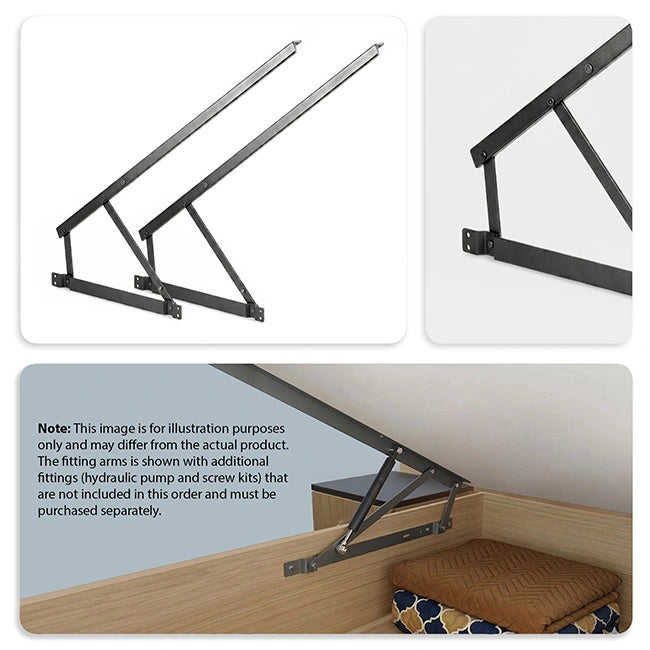 Ebco Pro Lift Bed Fitting, Easy Fit, Extended Arm, Heavy Duty | HomeRun, Bangalore