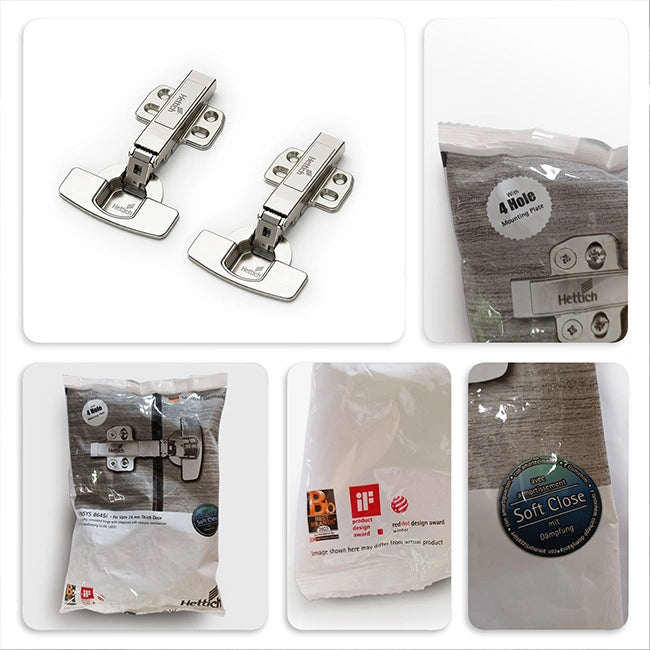 Hettich Sensys 8645i Soft Close Hinges, 1 Set (2 Nos) | HomeRun, Bangalore