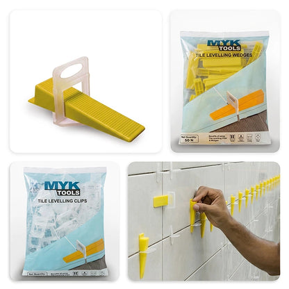 MYK Laticrete Tile Levelling Clips with Wedges | HomeRun, Bangalore